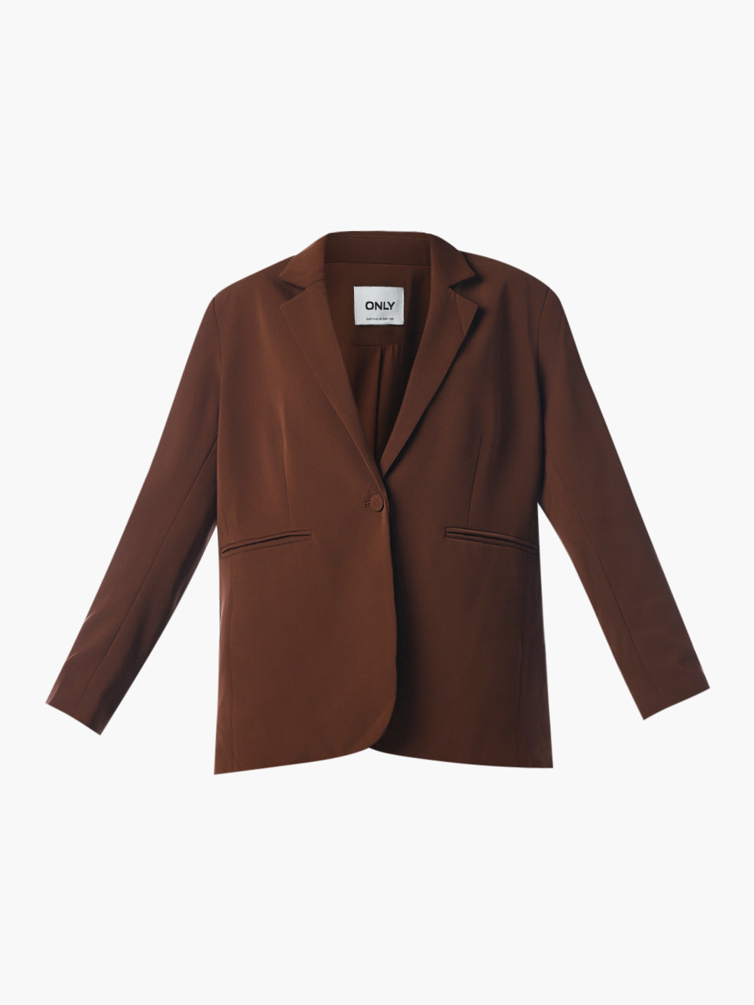 Brown Tailored Blazer