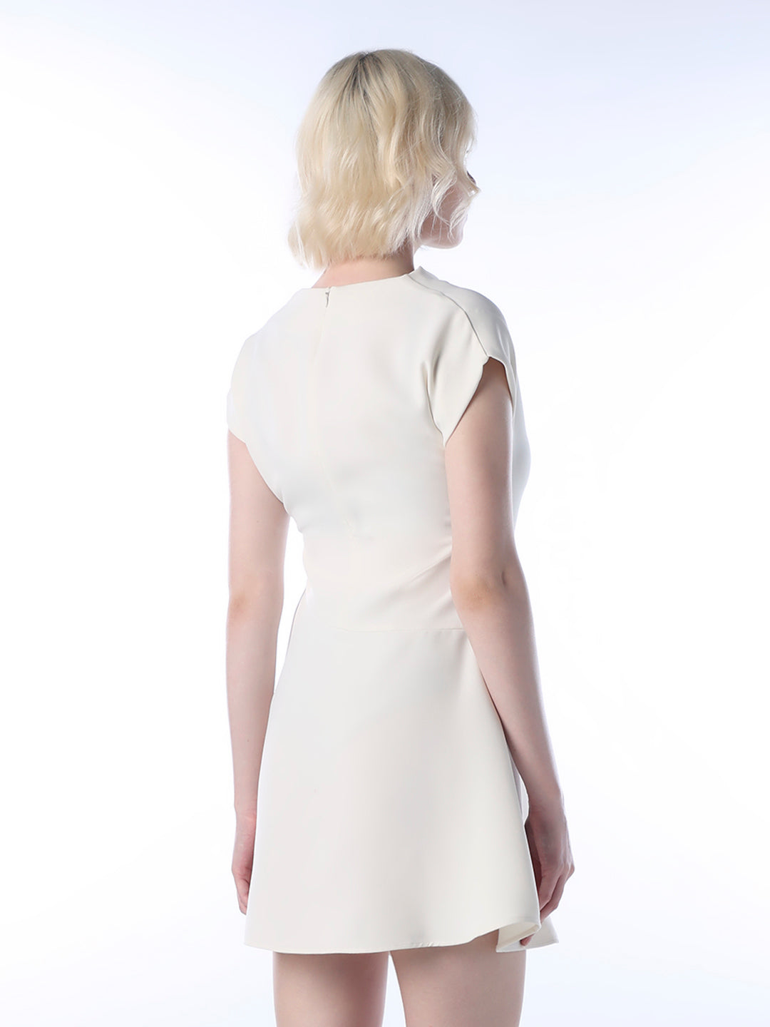 Draped Bodycon Dress