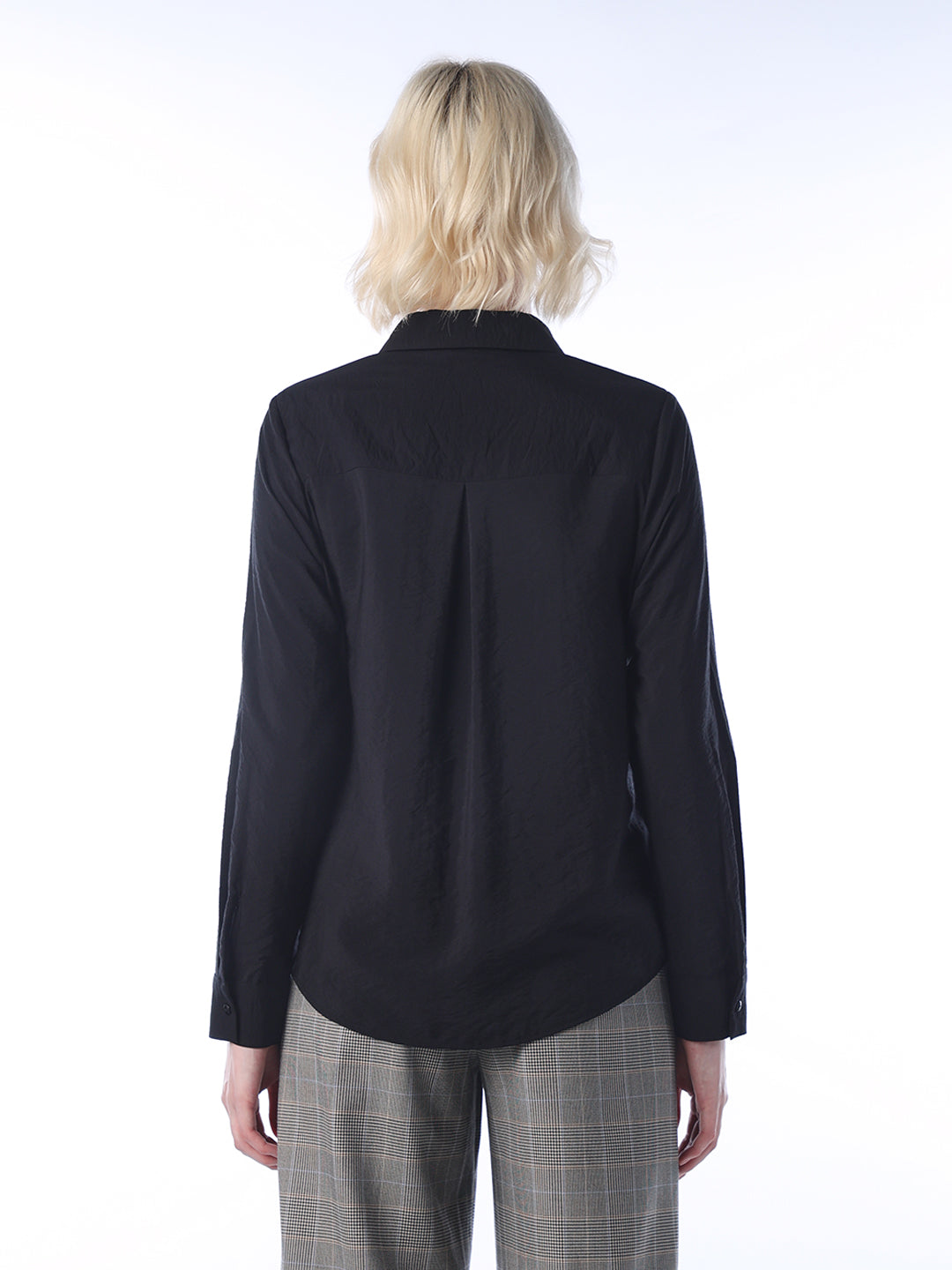 Rhinestone Embellished Shirt