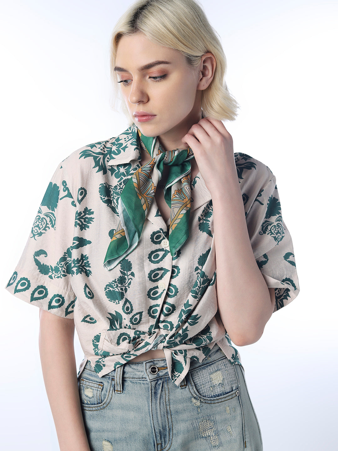 Printed Resort Shirt