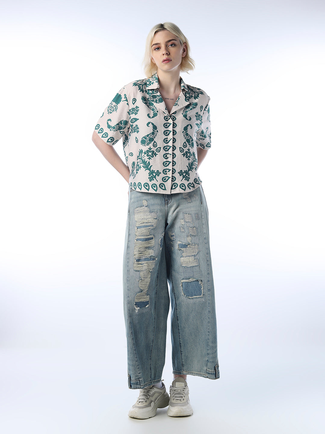 Printed Resort Shirt