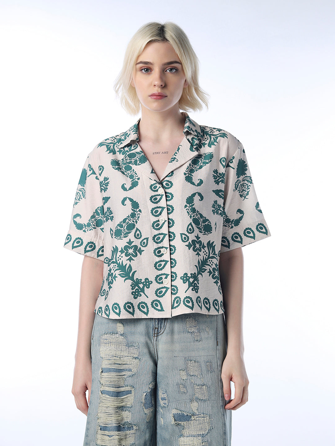 Printed Resort Shirt