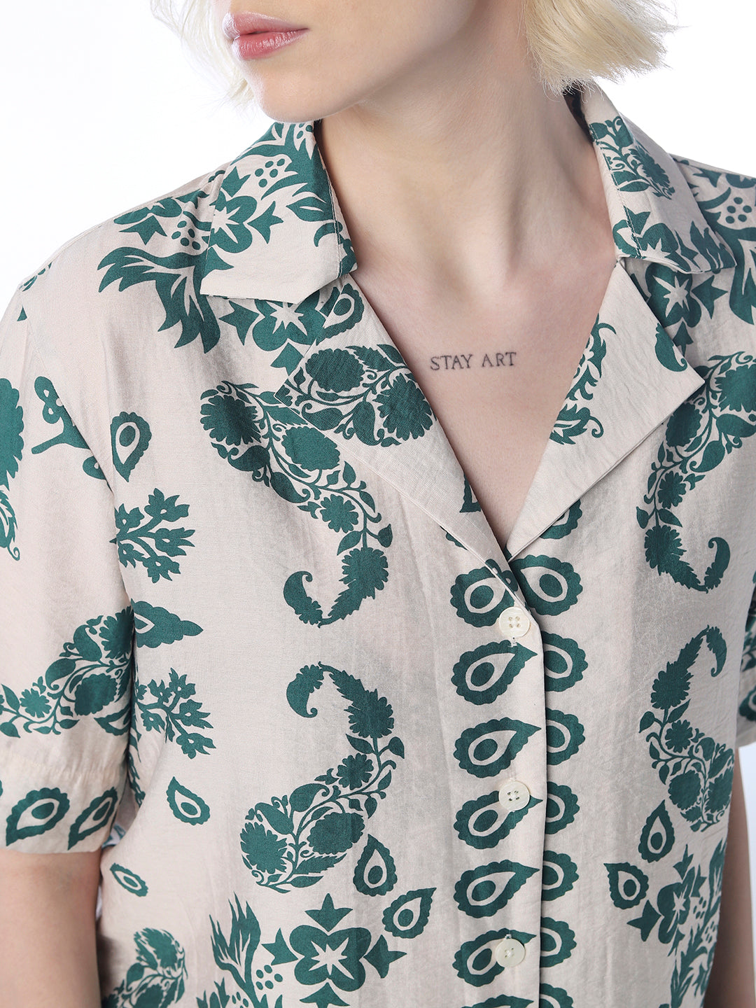 Printed Resort Shirt