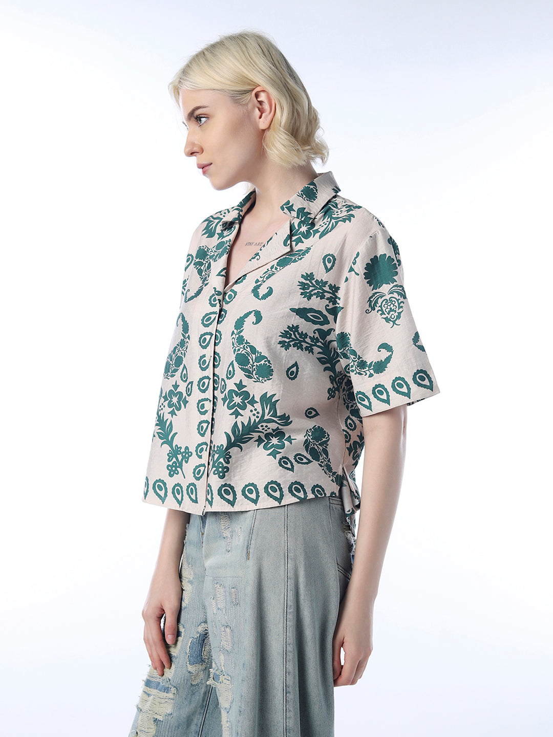Printed Resort Shirt