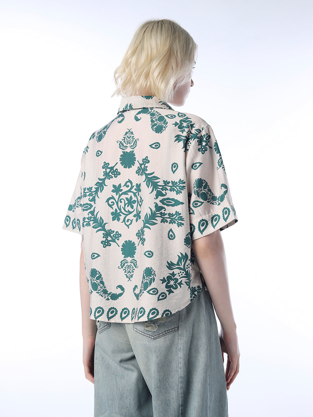 Printed Resort Shirt