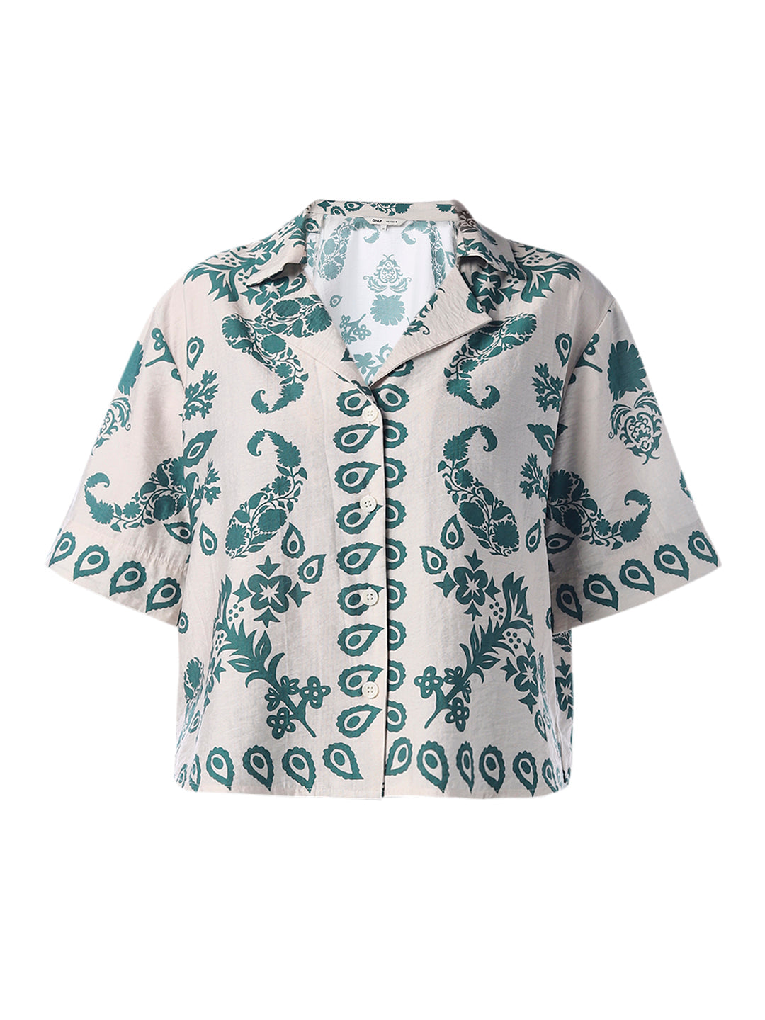 Printed Resort Shirt