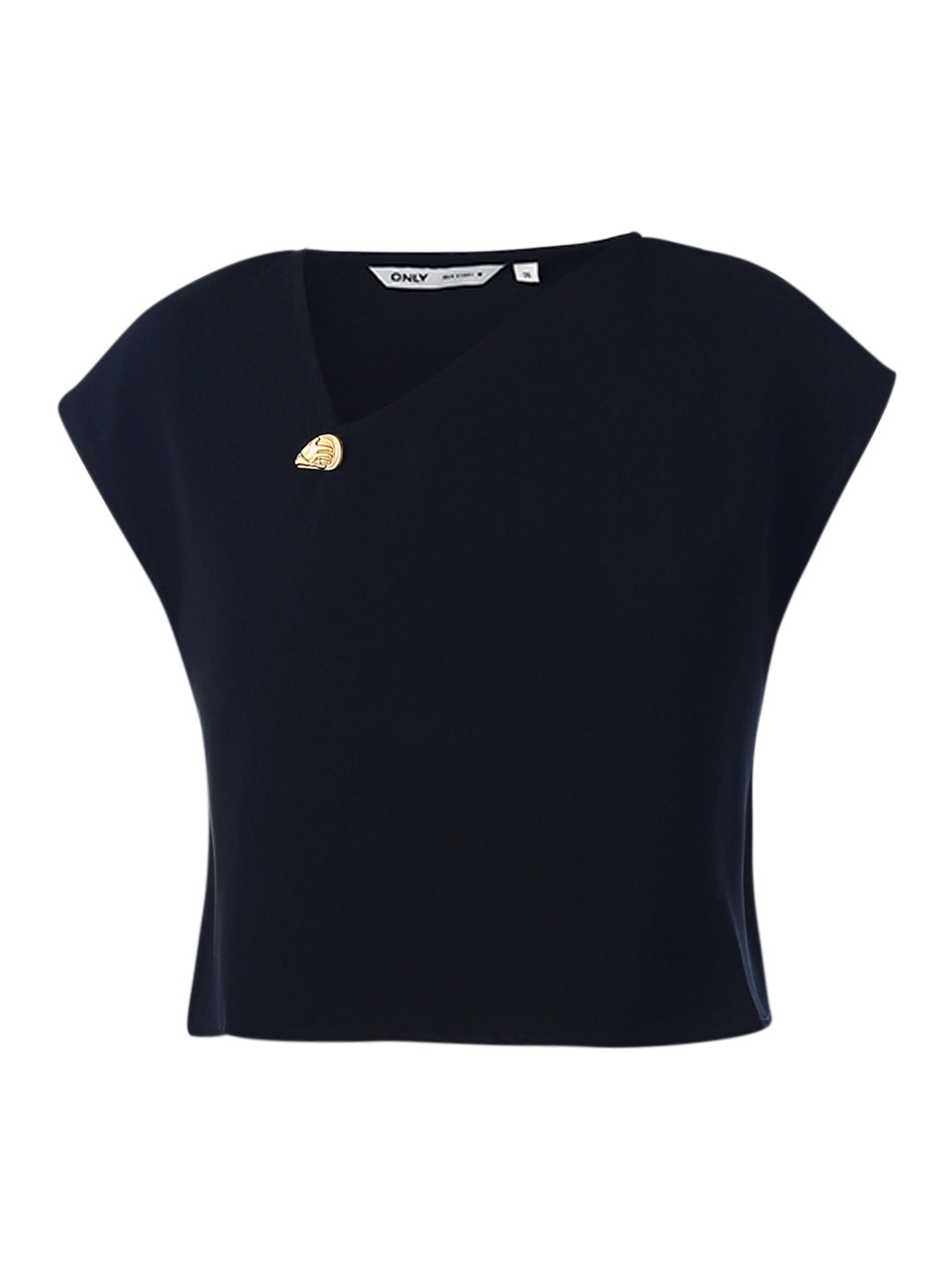 Metal-Button Asymmetric Top