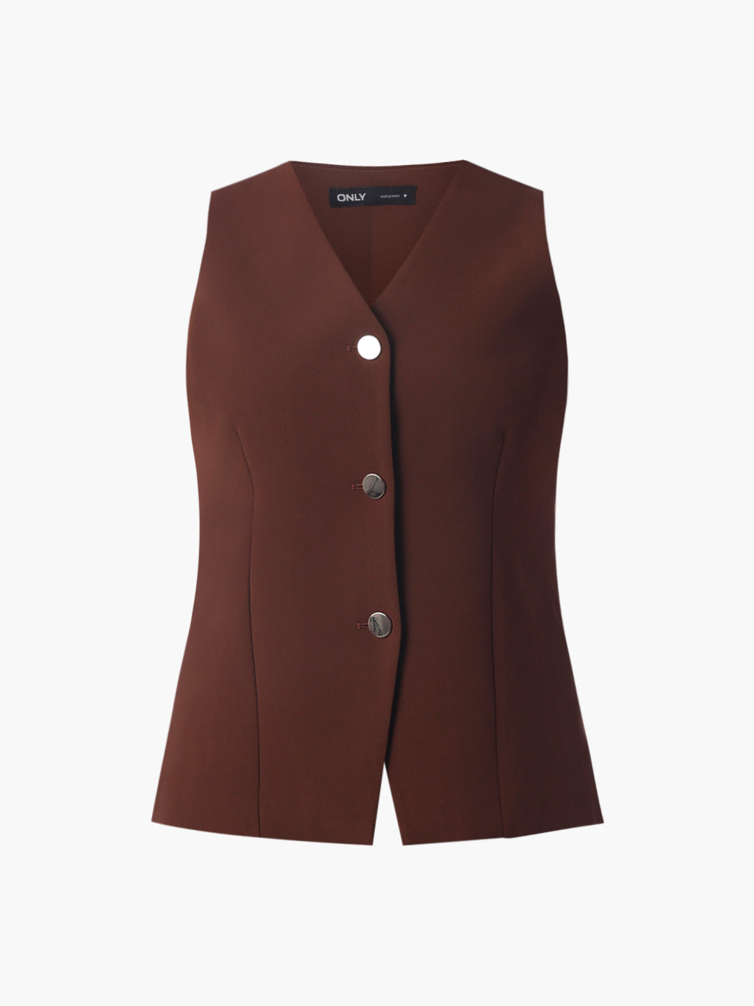 Deep V-Neck Waistcoat