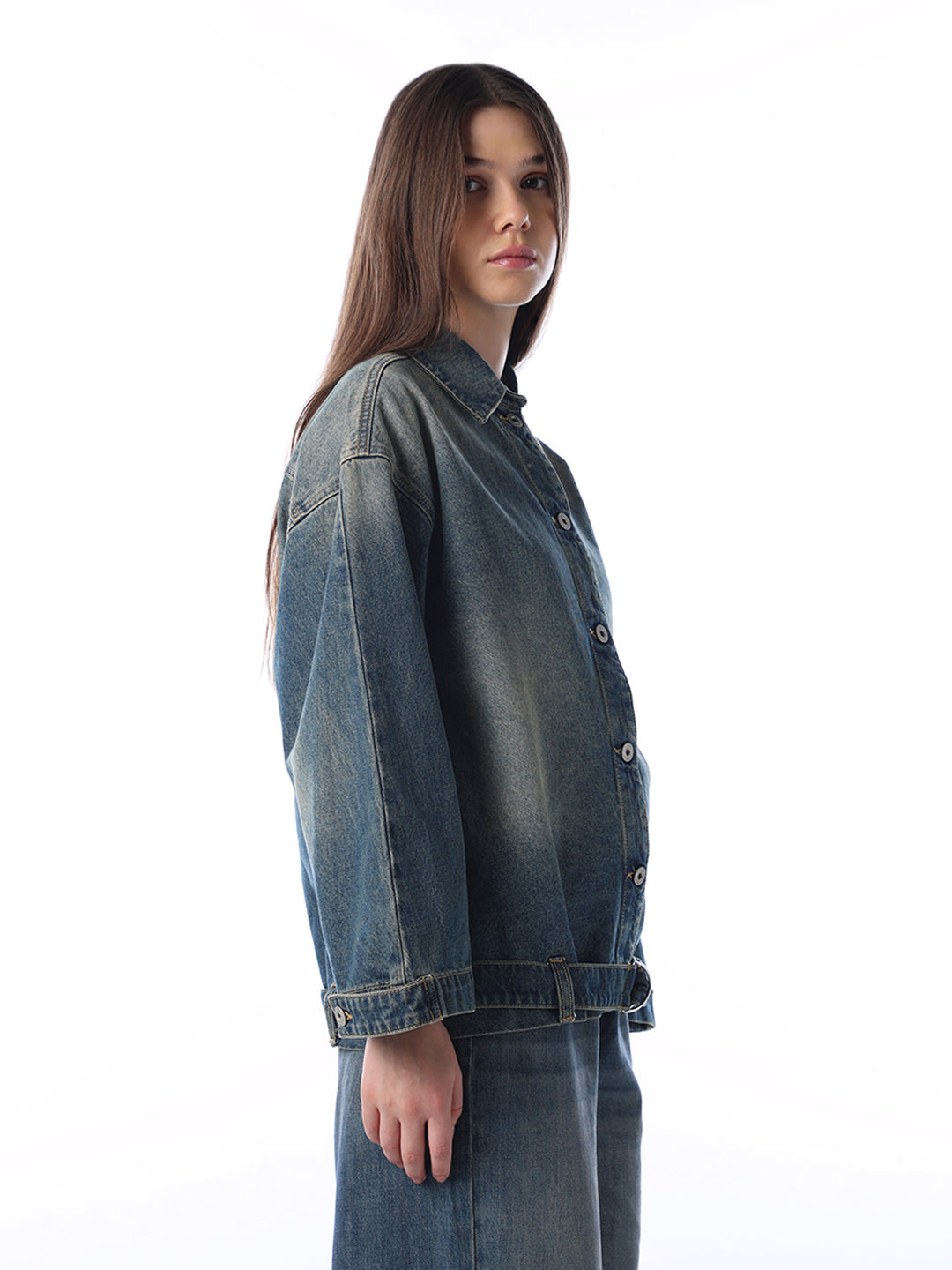 Oversized Denim Jacket