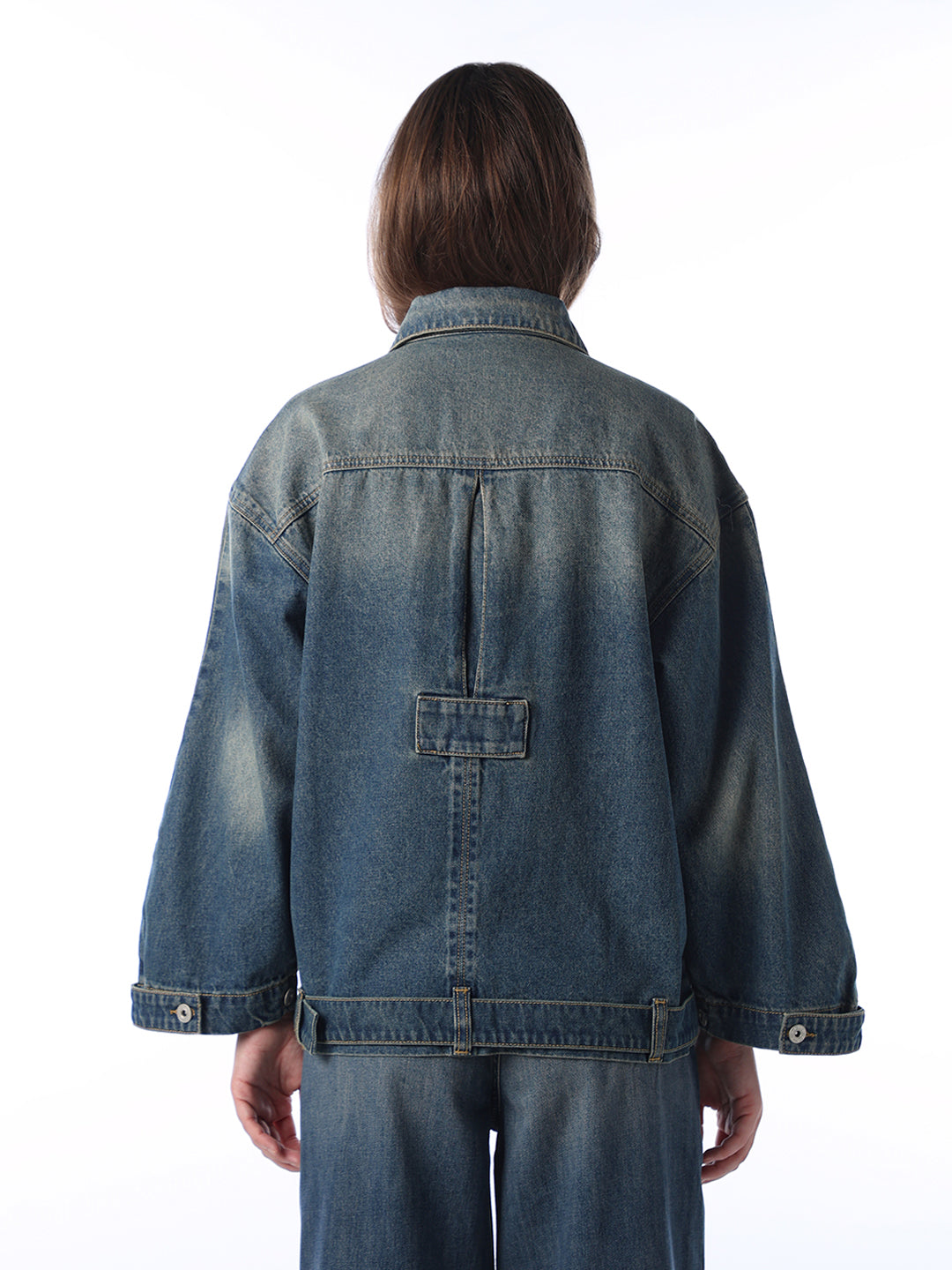 Oversized Denim Jacket