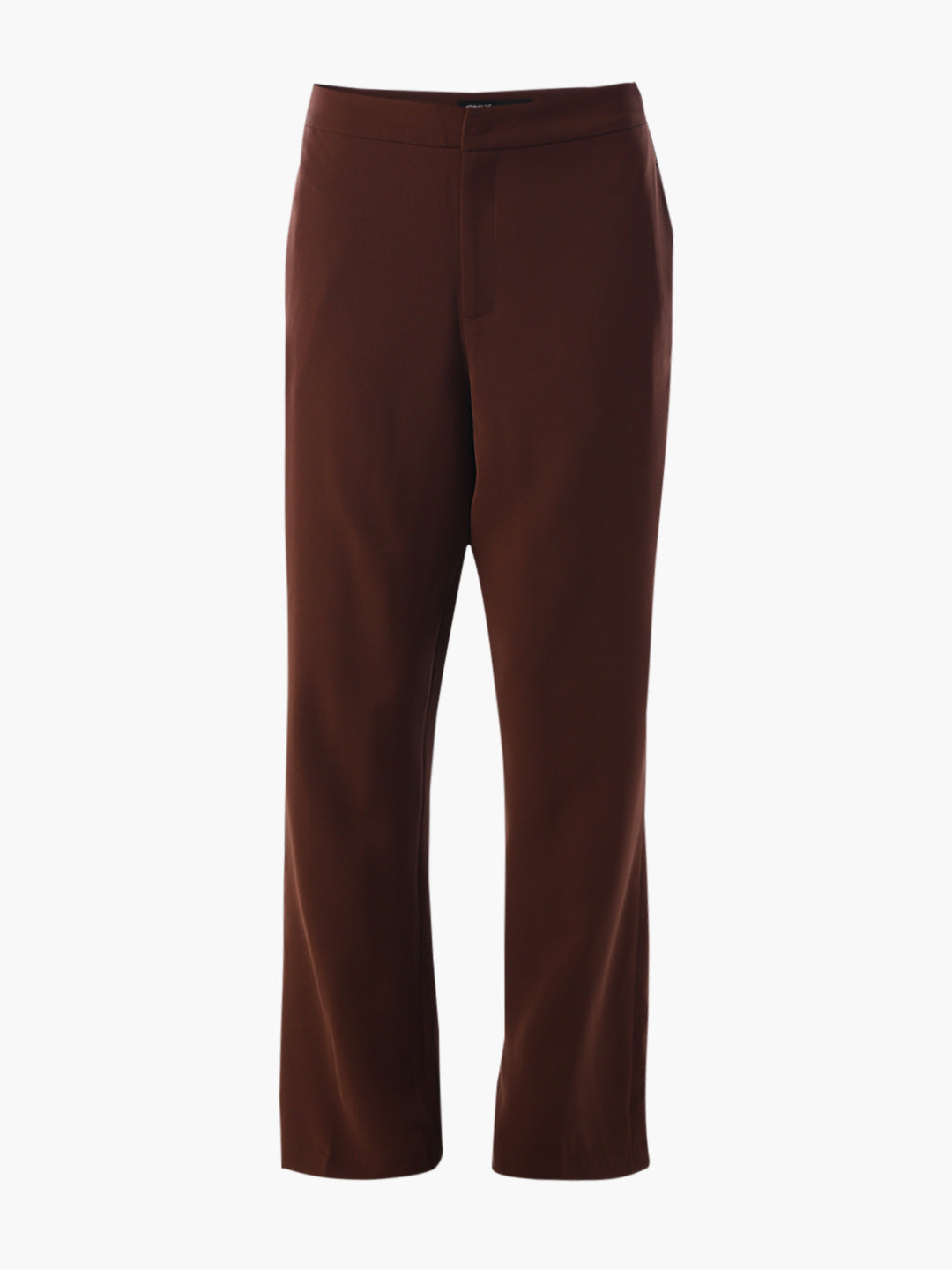 Flared Crease-Leg Pants