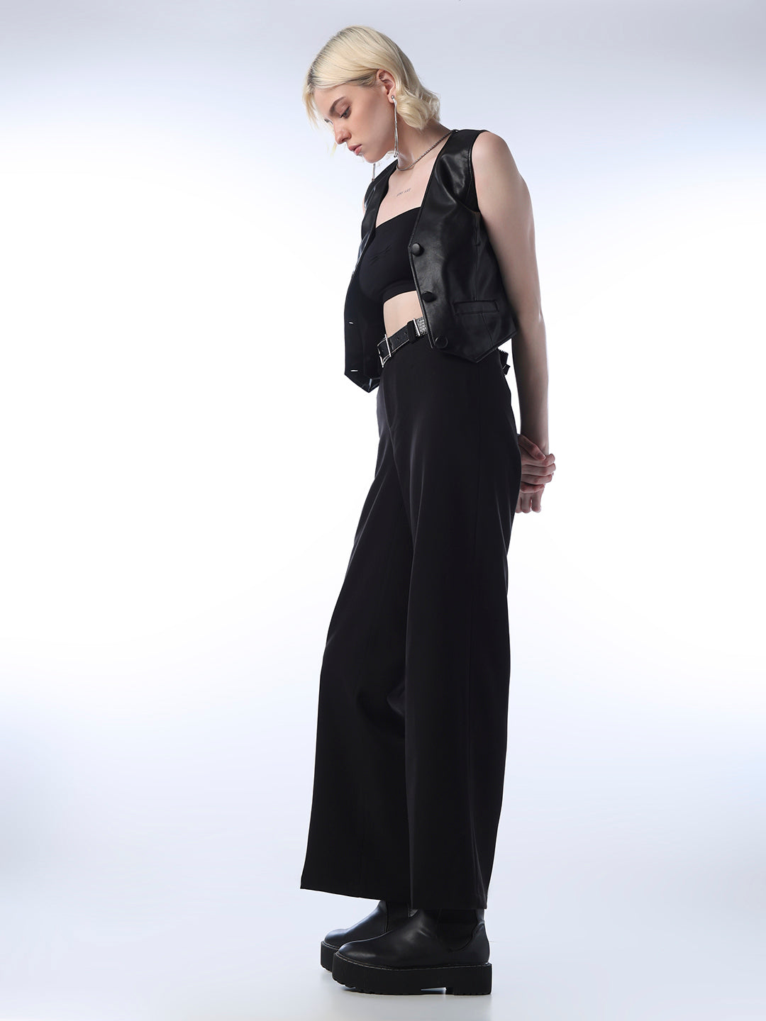 Black Tailored Pants