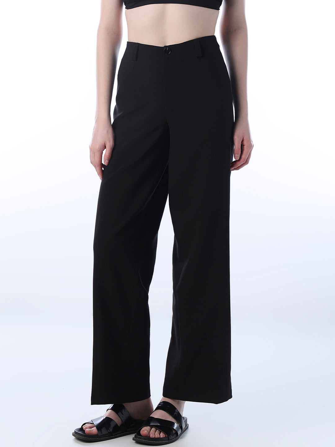 Black Tailored Pants
