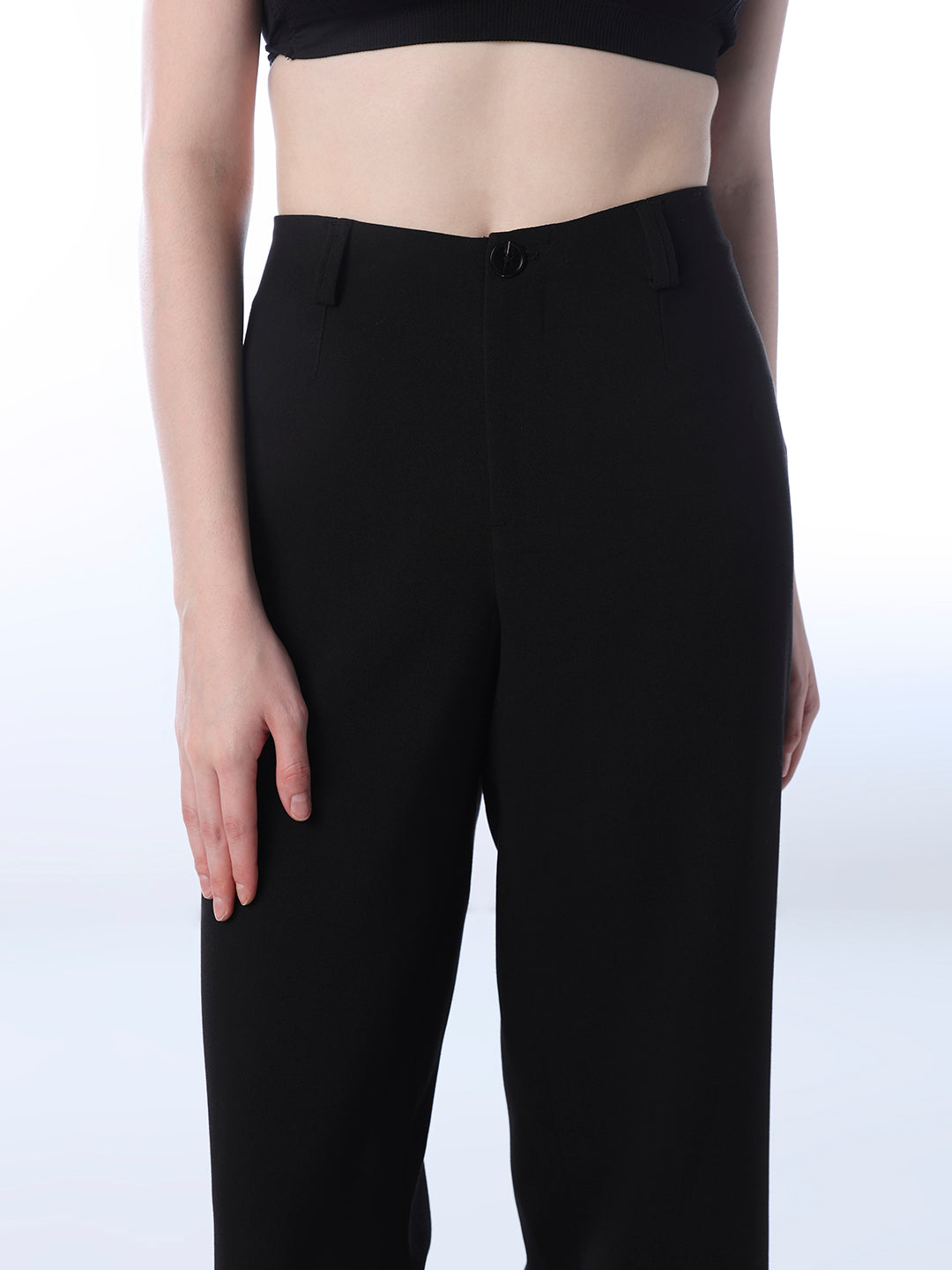 Black Tailored Pants