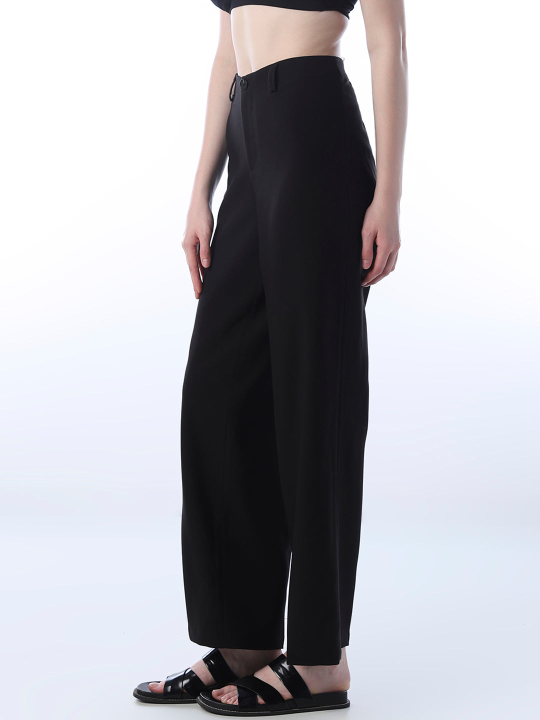Black Tailored Pants