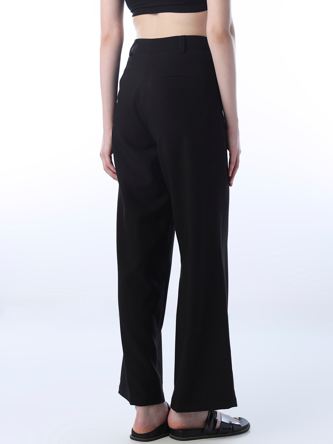 Black Tailored Pants