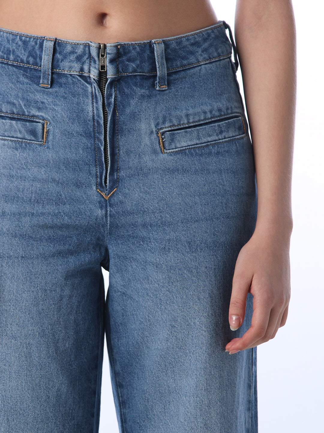 High Waist Wide Leg Jeans