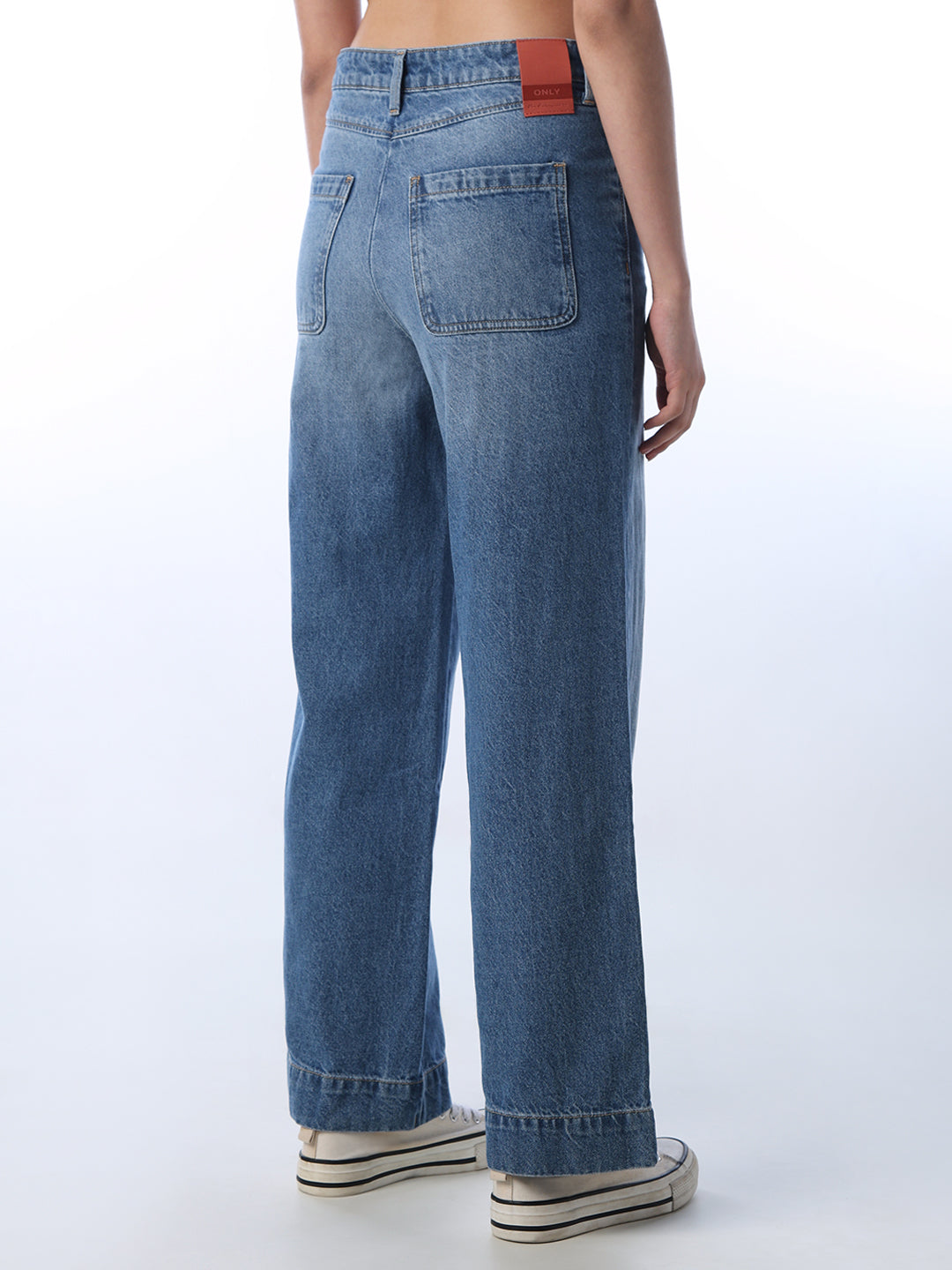 High Waist Wide Leg Jeans