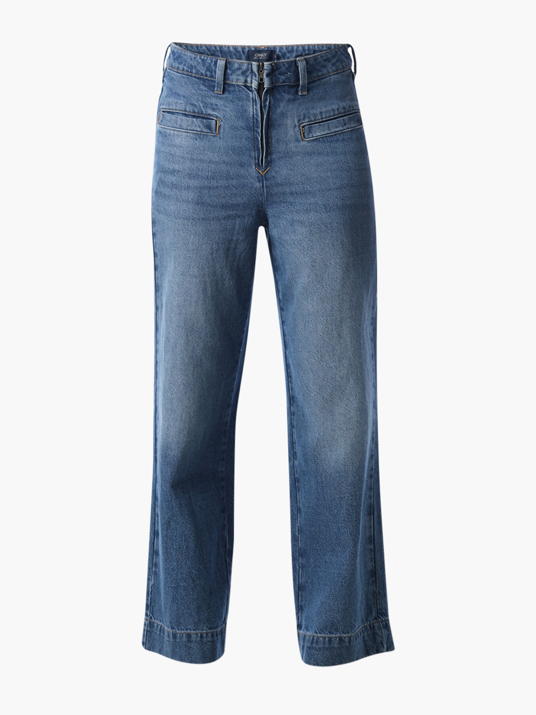 High Waist Wide Leg Jeans