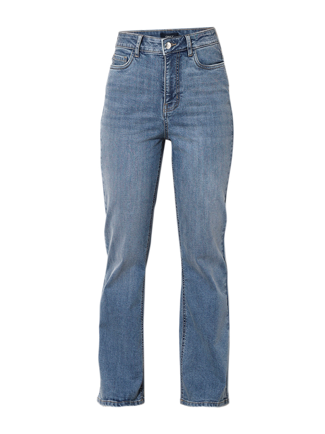Flared High Rise Jeans