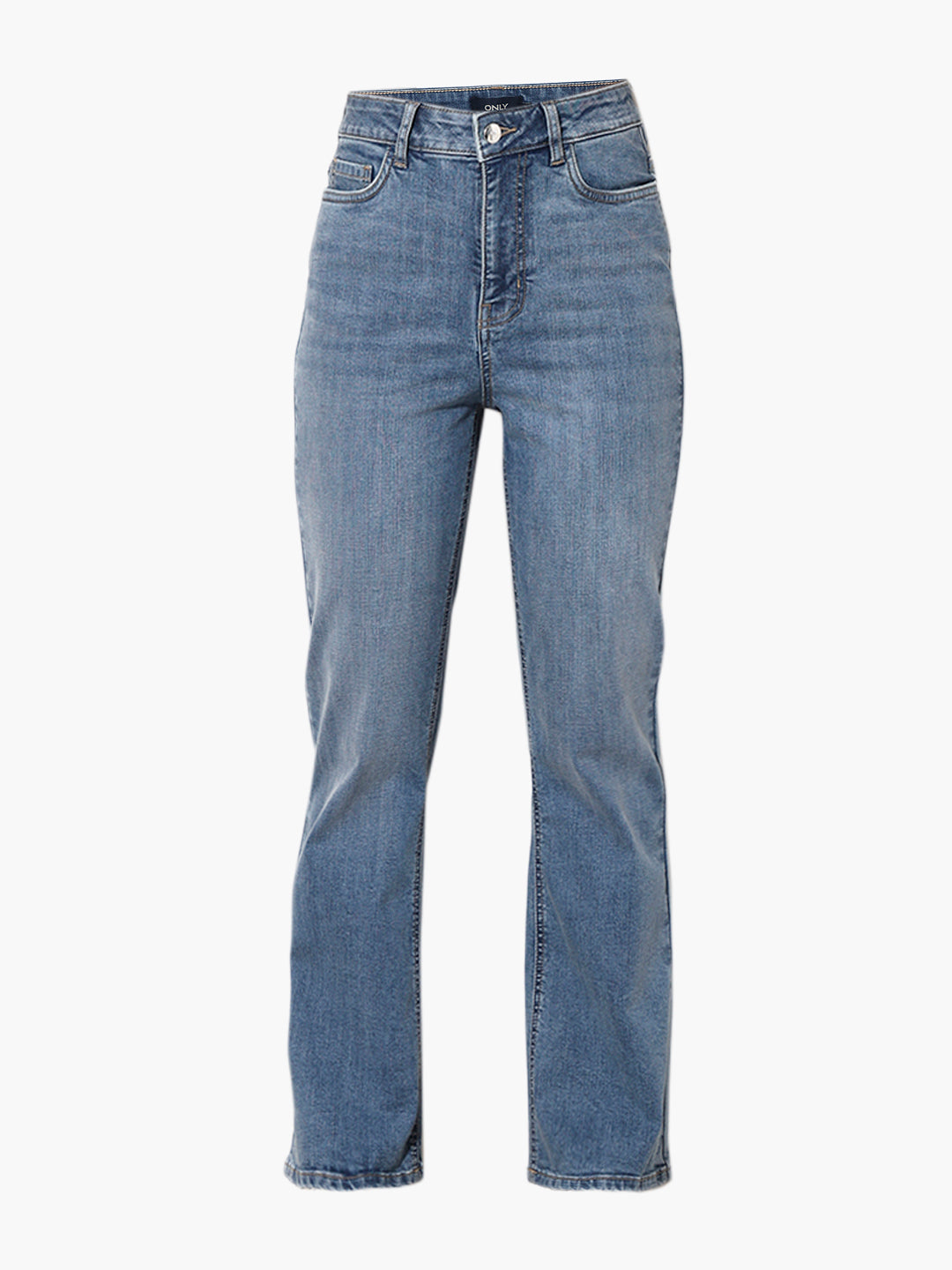 Flared High Rise Jeans