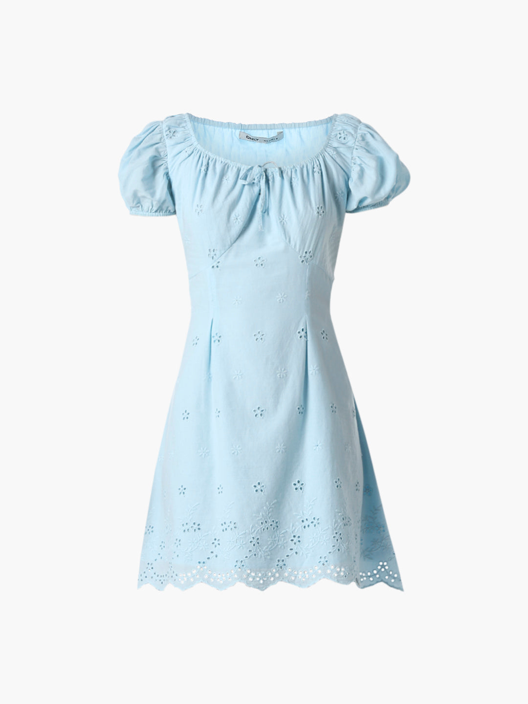 Blue Cotton Dress