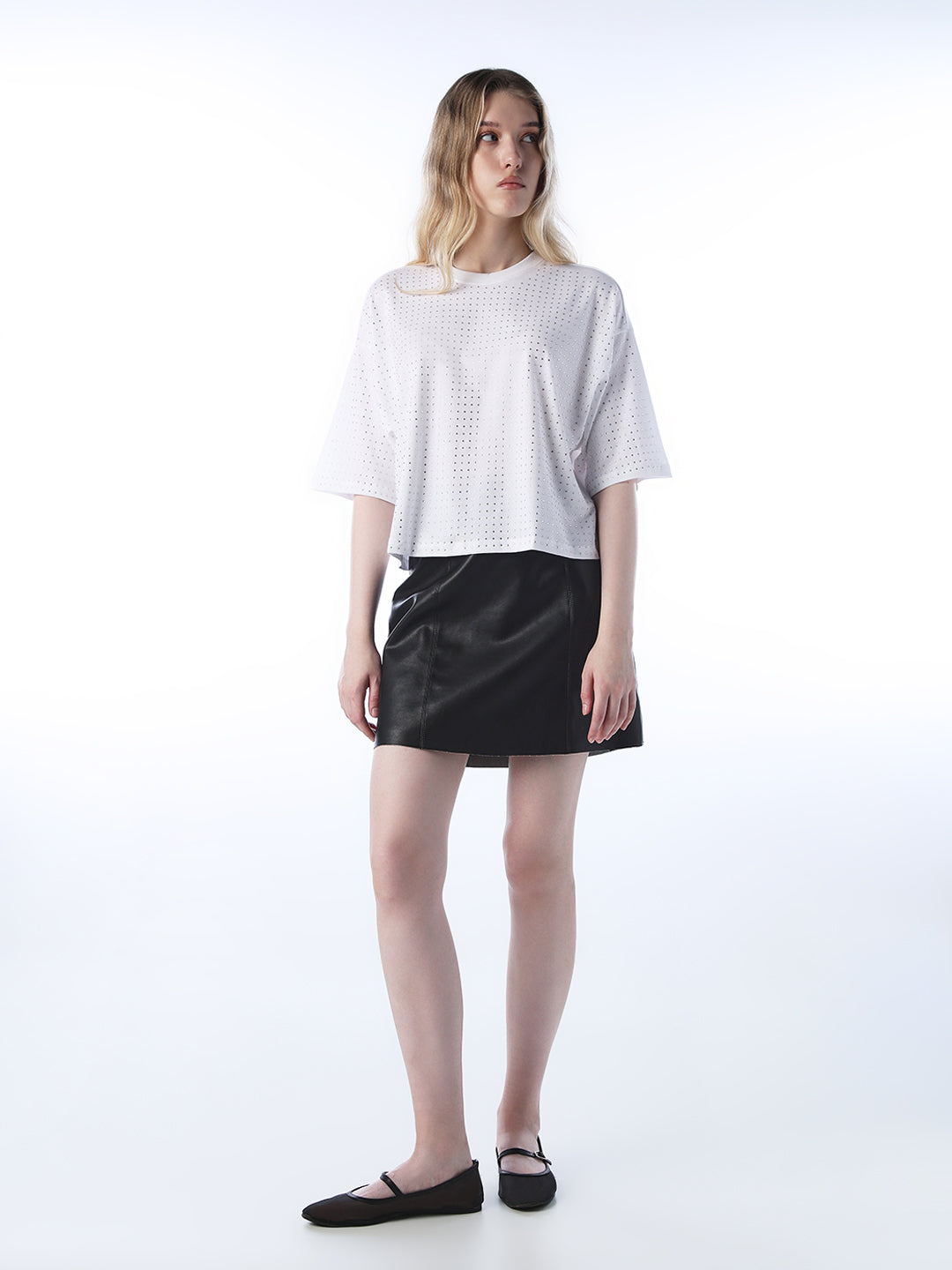 Embellished Oversized T-shirt