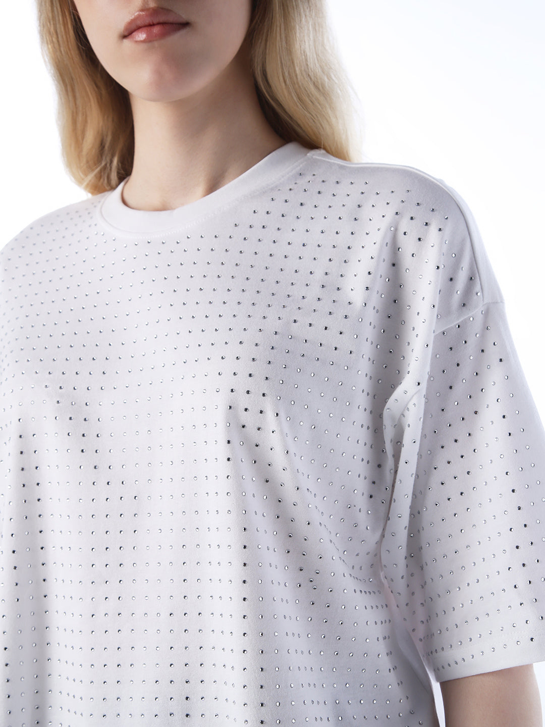 Embellished Oversized T-shirt