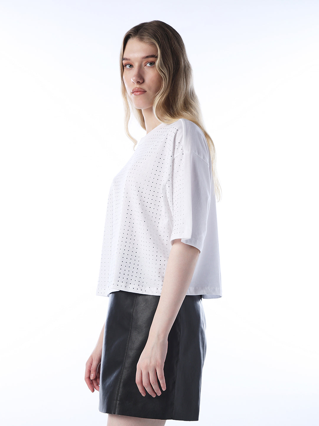 Embellished Oversized T-shirt