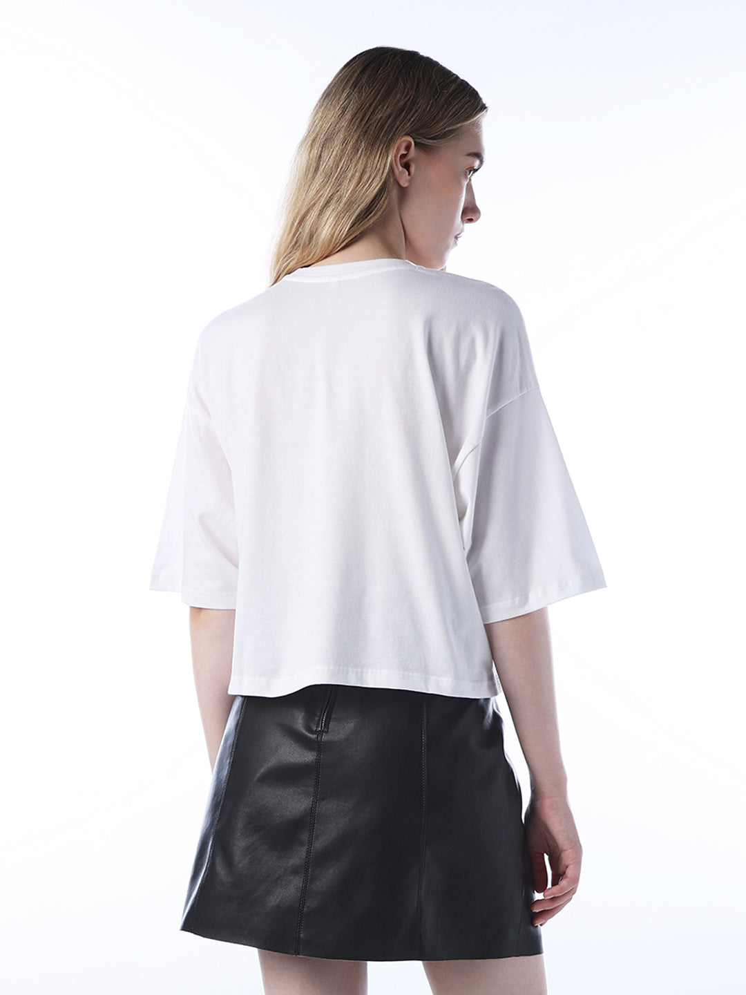 Embellished Oversized T-shirt