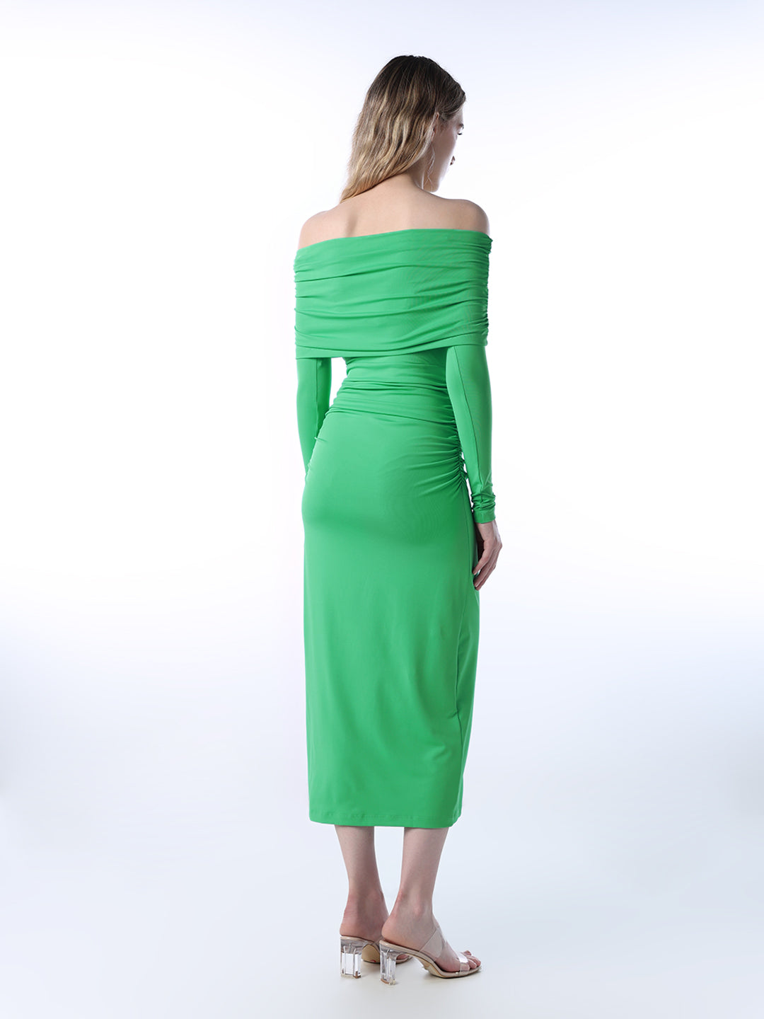 Off-Shoulder Bodycon Dress