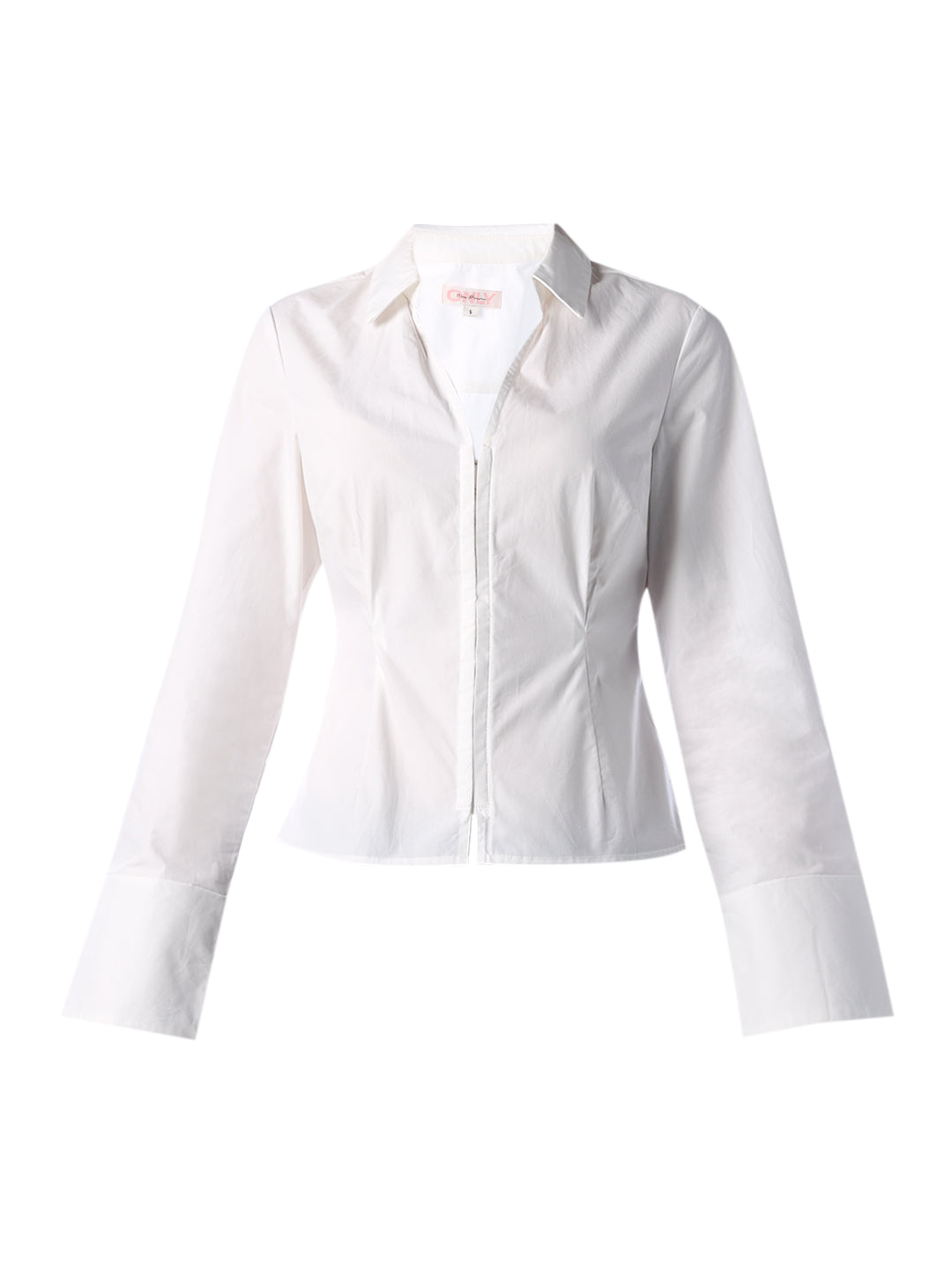 Fitted Hook Poplin Shirt