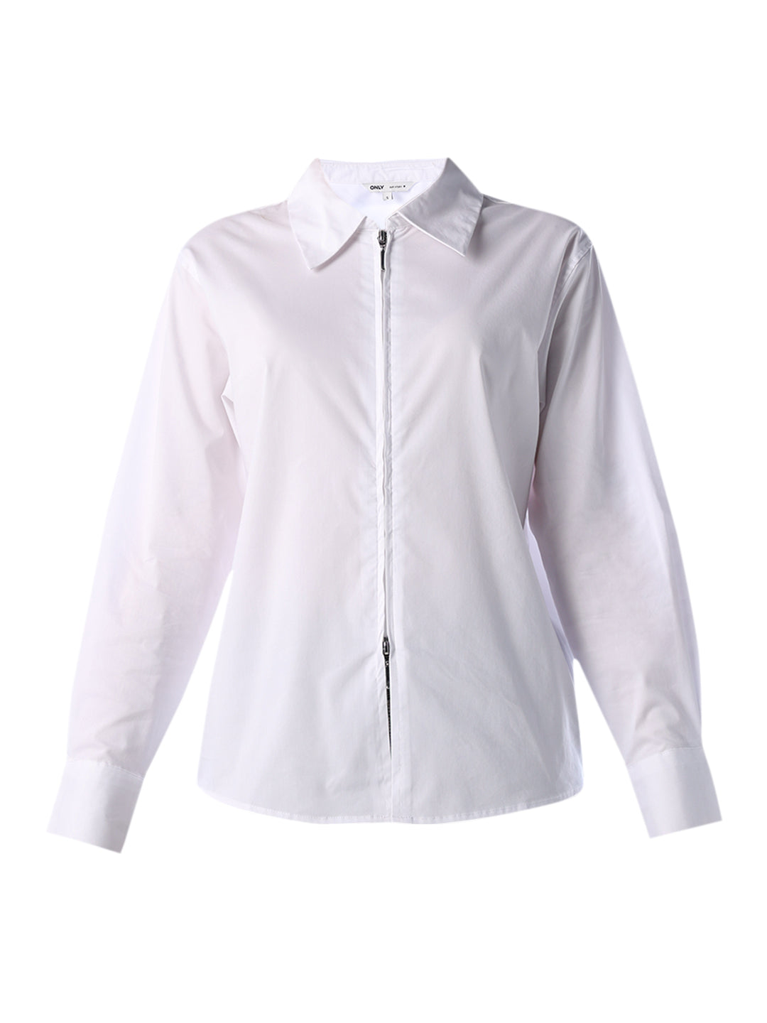 Slim Fit Zipped Shirt