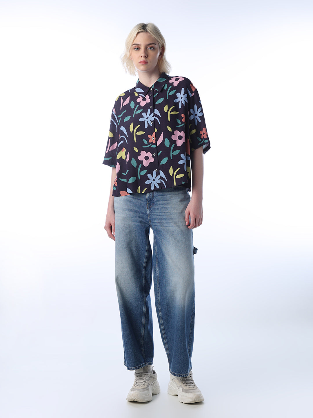 Printed Viscose Shirt