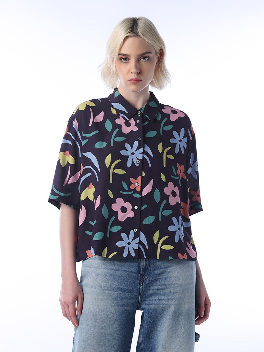 Printed Viscose Shirt