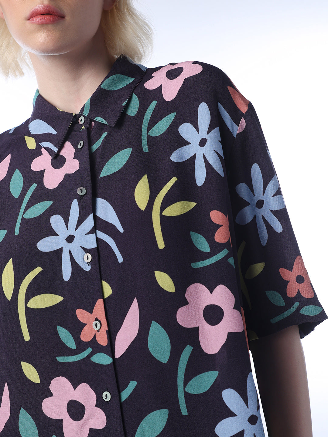 Printed Viscose Shirt