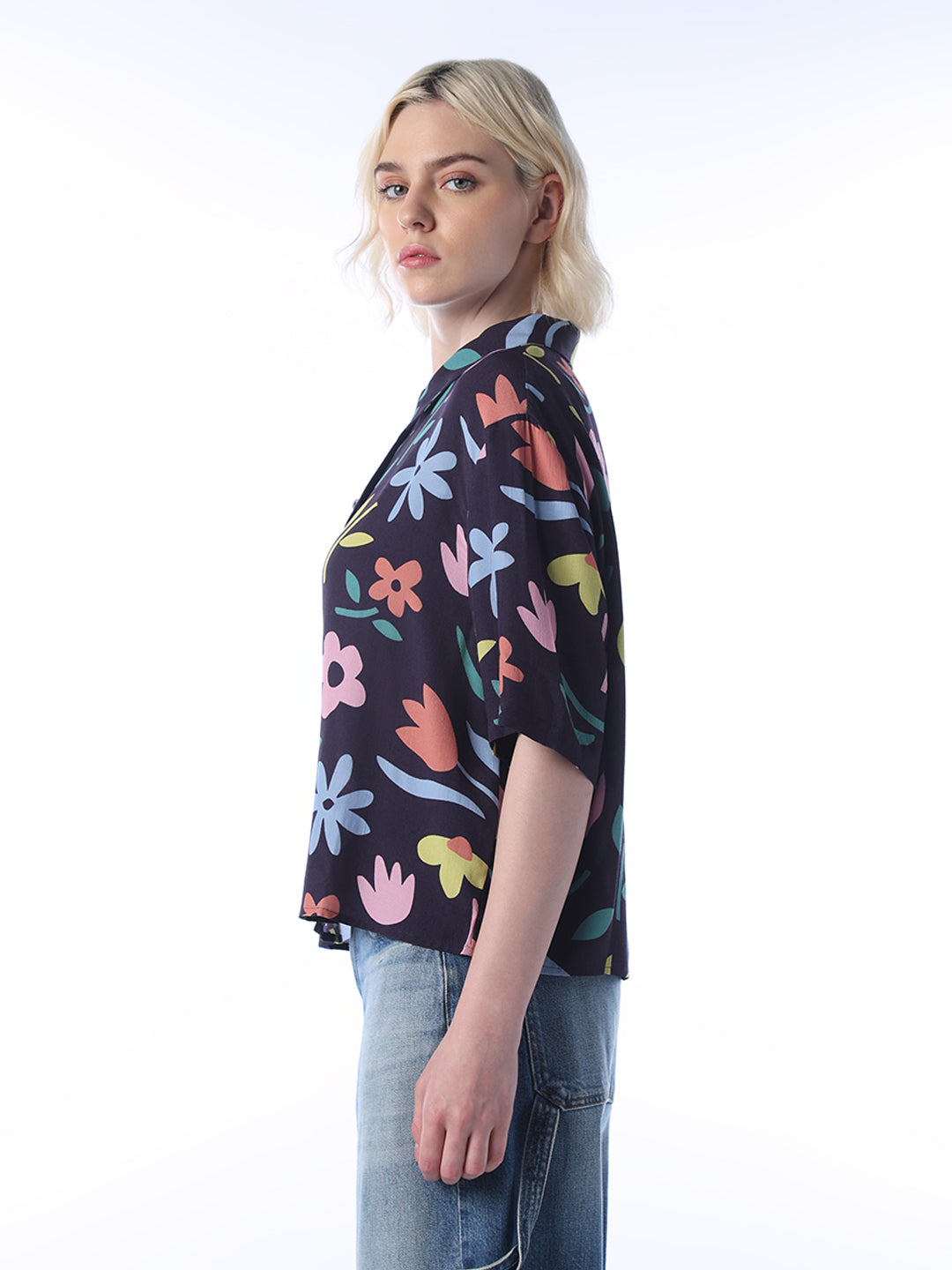 Printed Viscose Shirt