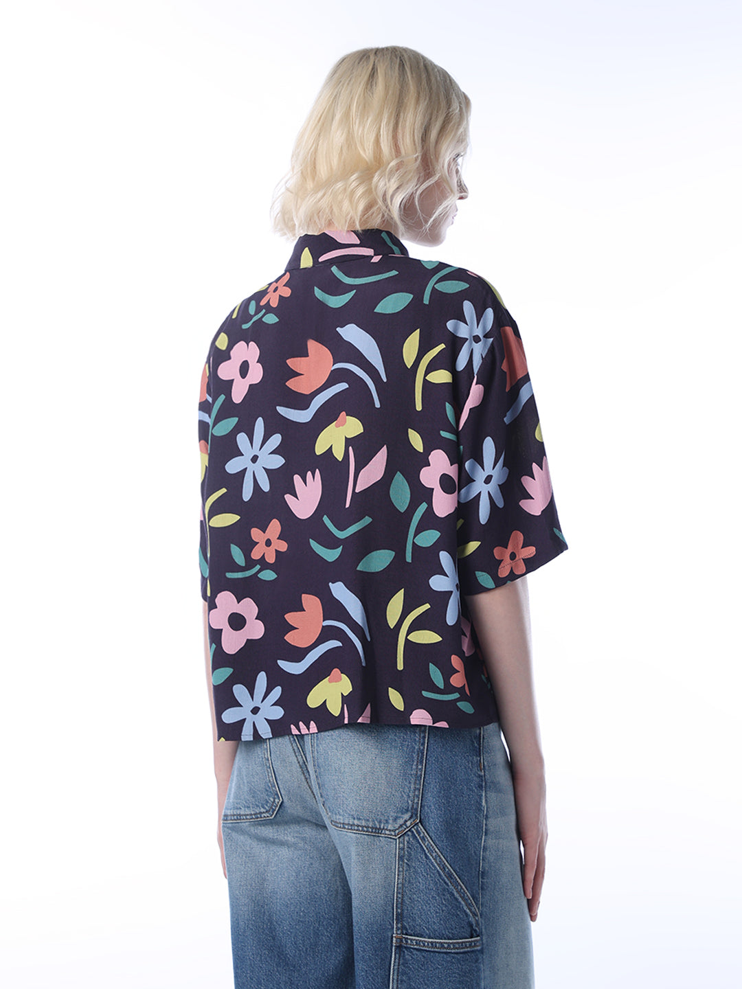 Printed Viscose Shirt
