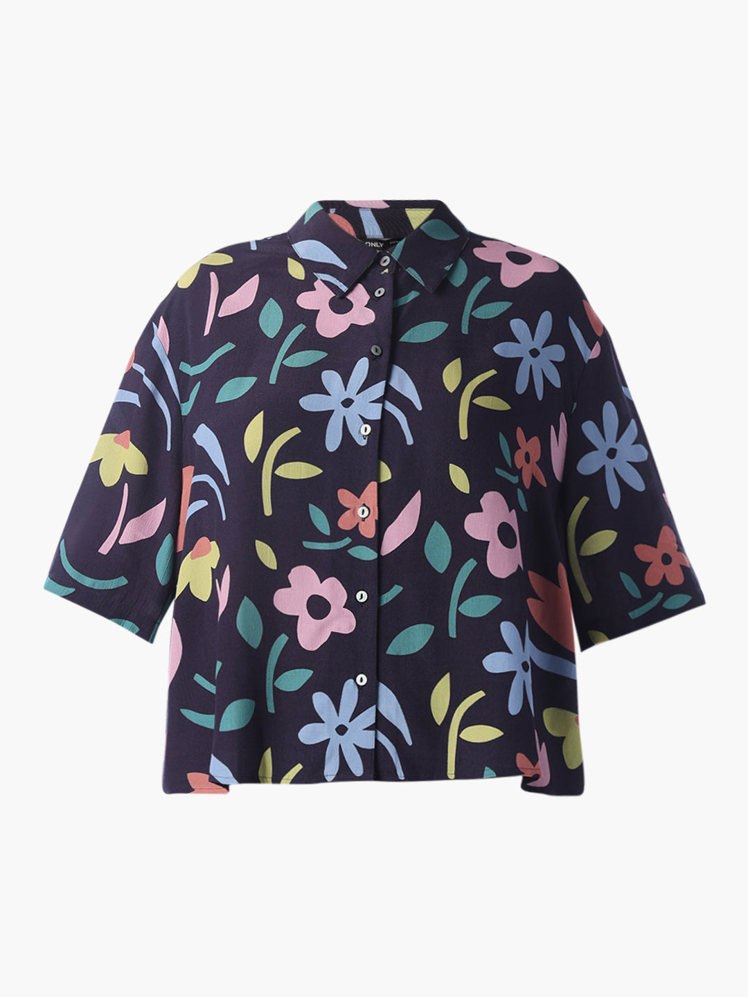 Printed Viscose Shirt