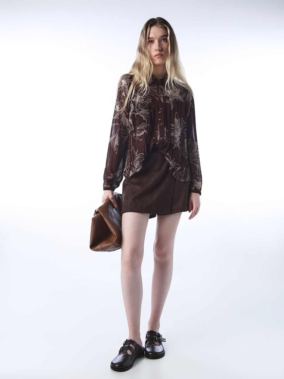 Floral Regular Fit Shirt