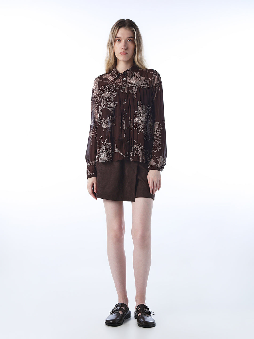 Floral Regular Fit Shirt