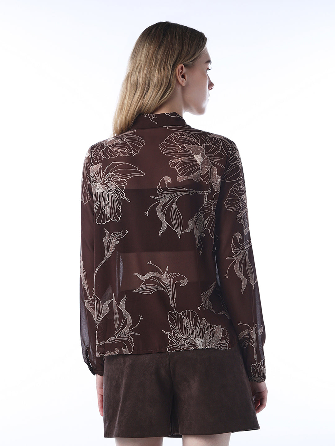 Floral Regular Fit Shirt