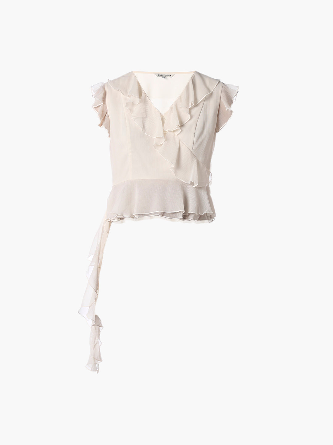 Frill Detail Top