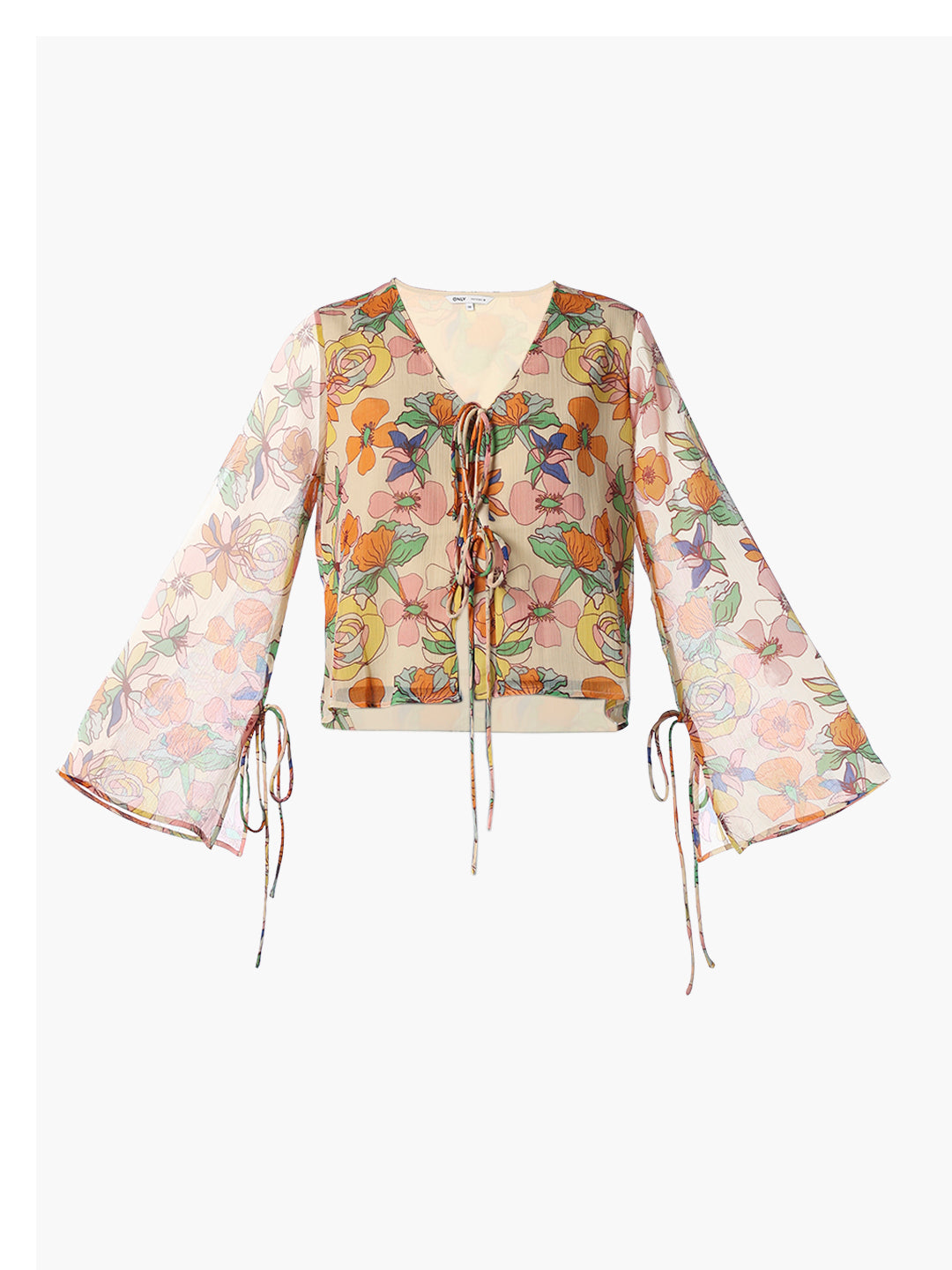 Multi-Colour Floral Top