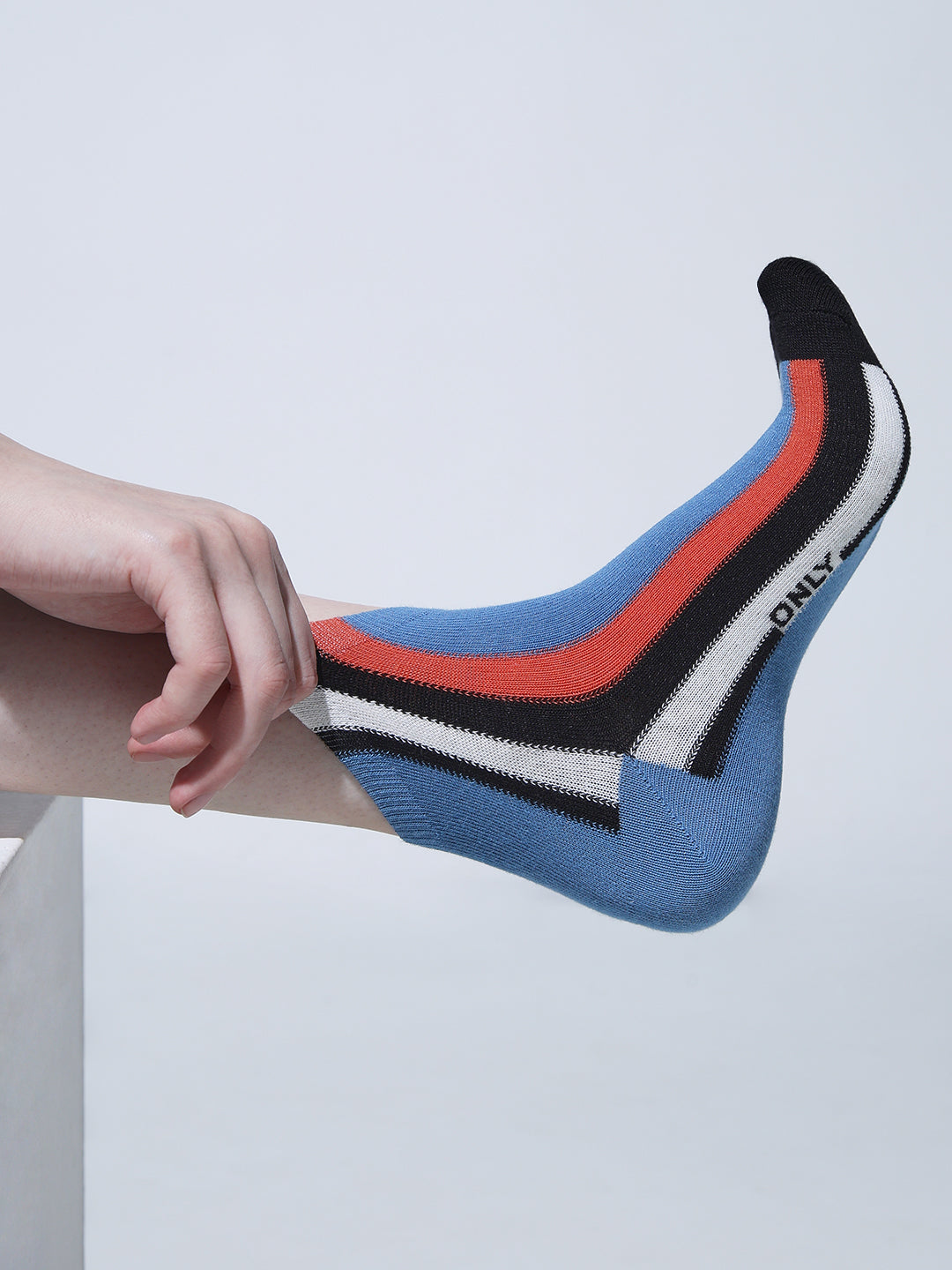 Pack of 2 Printed Socks