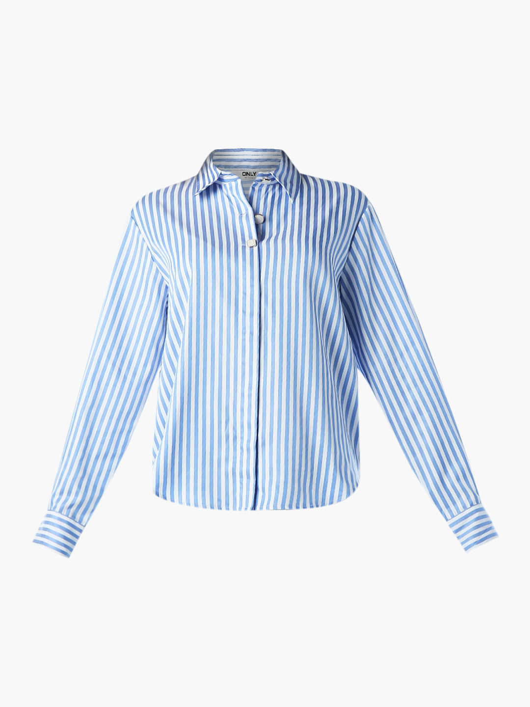 Striped Satin Shirt