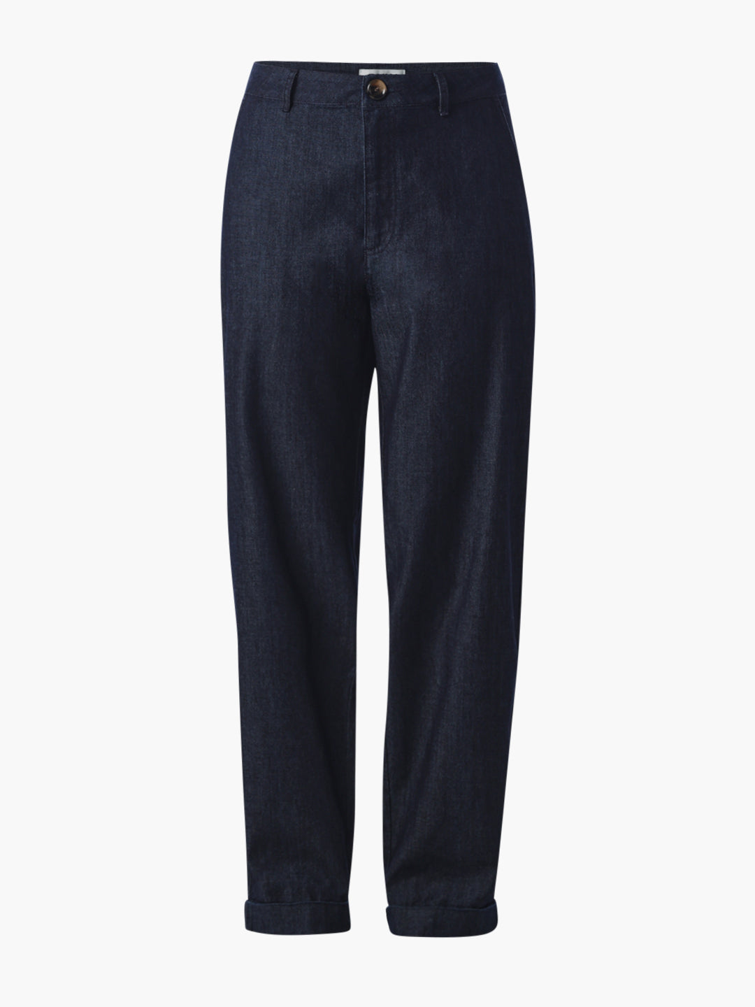 Dark Blue Straight Fit Jeans