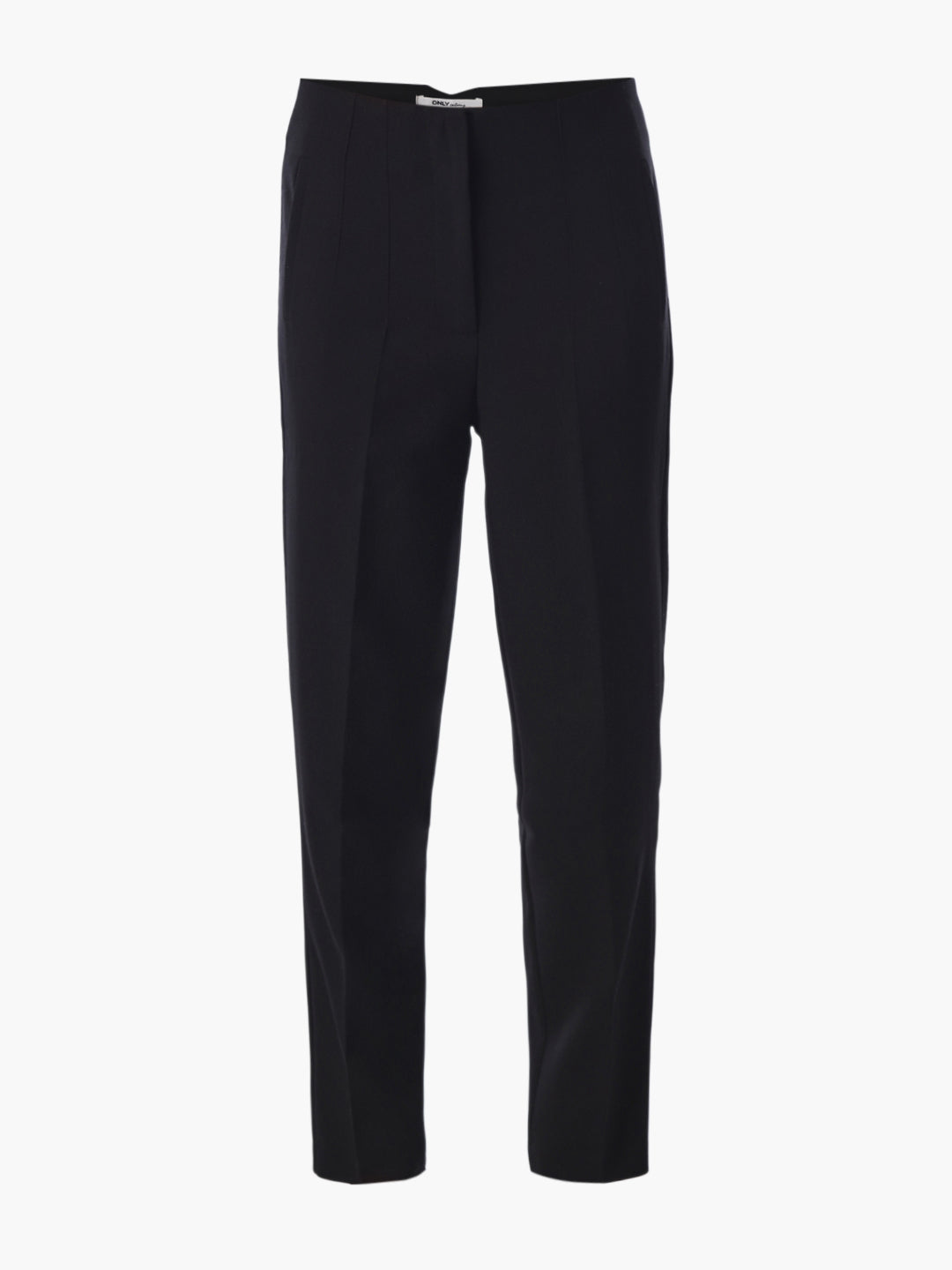 High Waist Ankle Length Tailored Pants