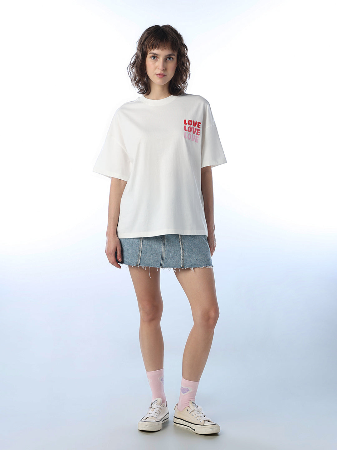 Oversized Cotton T-shirt