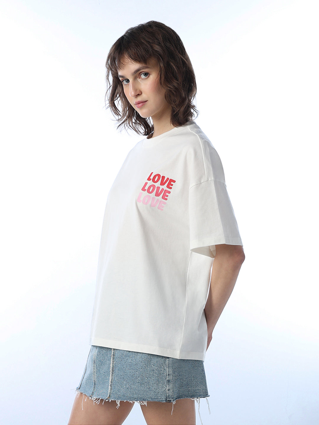 Oversized Cotton T-shirt